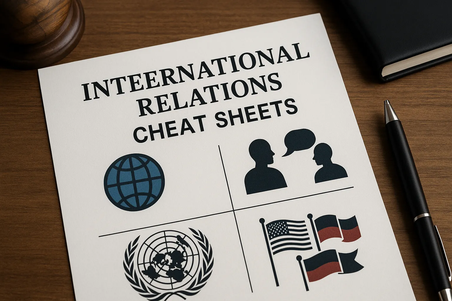 IR Cheat Sheets